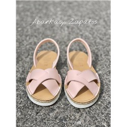 Zapatos Cruz-Yute rosa+PELLE- 2711 ROSE