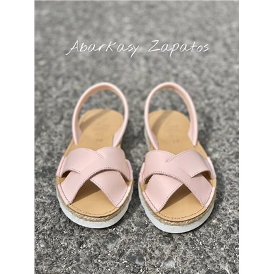 Zapatos Cruz-Yute rosa+PELLE- 2711 ROSE