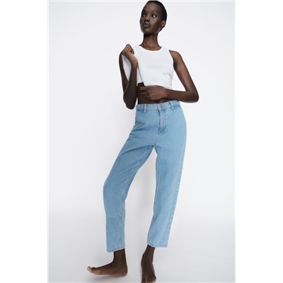 Z1975 CARROT FIT HIGH-WAIST JEANS