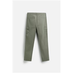 PANTALÓN CARGO SLIM FIT