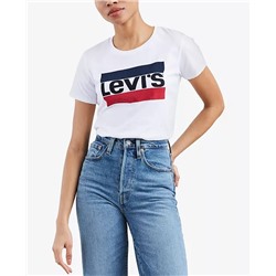 Levi's Women's Perfect Graphic Logo T-Shirt