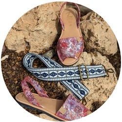 Ab.Zapatos 320-8 Hojas Rojas+CINTURON BOLSOS (180)-26 (3) АКЦИЯ