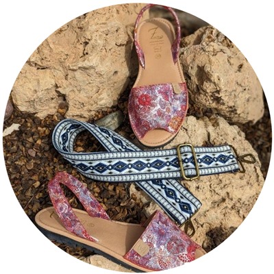 Ab.Zapatos 320-8 Hojas Rojas+CINTURON BOLSOS (180)-26 (3) АКЦИЯ