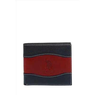 U.S. Polo Assn. Deri Erkek Cüzdan Lacivert ELATAE-PLCZD8422