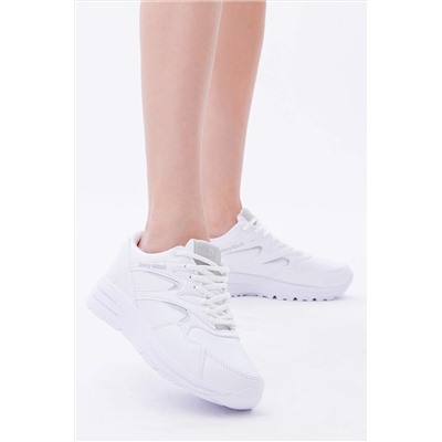 Tonny Black Unisex Beyaz Spor Ayakkabı 772-0