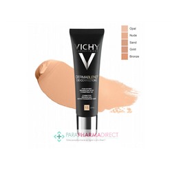 Vichy Dermablend 3D Correction Fond de Teint Resurfaçant Actif Correcteur 16h 15 Opal 30ml