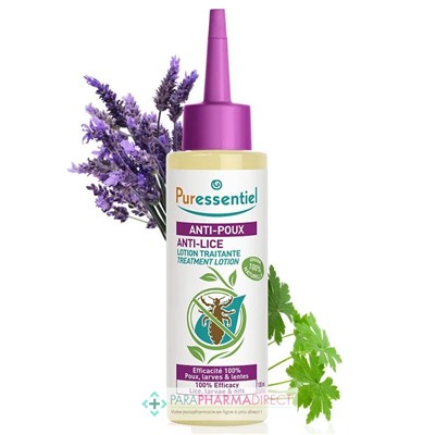 Puressentiel Anti-Poux Lotion Traitante 100 ml