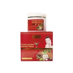 Лифтинг-крем с морским коллагеном и соком нони Thai Kinaree 100 грамм/ Thai Kinaree Collagen Natural Cream 100 gr