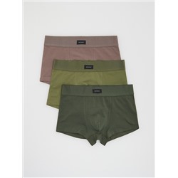 Classic Boxershorts, 3er-Pack