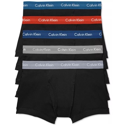 Men's 5-Pk. Cotton Classic Trunks