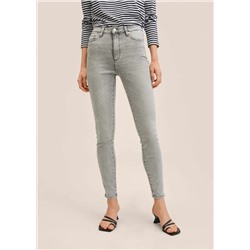 Vaqueros skinny tiro alto  -  Mujer | MANGO OUTLET España