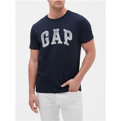 Gap Logo T-Shirt In Slub