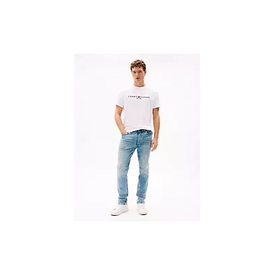 Embroidered Tommy Logo T-Shirt