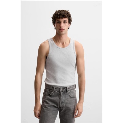 CAMISETA TANK RIB