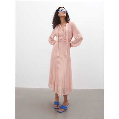 Maxikleid aus Chiffon