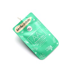 AA-крем против акне c алоэ вера и улиточной слизью Aloe Snail SPF50 PA+++ от Baby Bright  / Baby Bright Aloe Snail AA Smooth Skin Anti-Acne Cream SPF50 PA+++