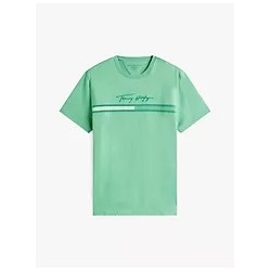 Tonal Signature Flag Logo T-Shirt