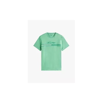 Tonal Signature Flag Logo T-Shirt