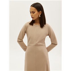 Трикотажное платье PAVO со светоотражающим брендингом