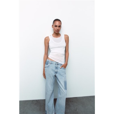 TRF SLOUCHY CURVE LEG JEANS
