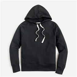 Pullover hoodie in Cloud fleece