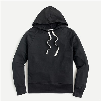 Pullover hoodie in Cloud fleece