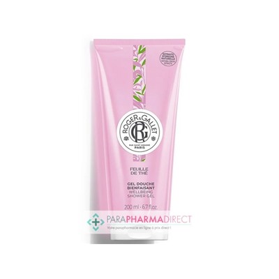 Roger & Gallet Feuille de Thé - Gel Douche Bienfaisant 200 ml