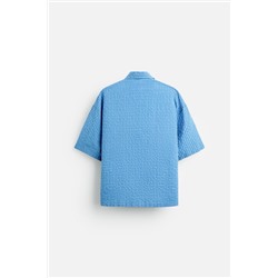 CAMISA CUADROS TEXTURA