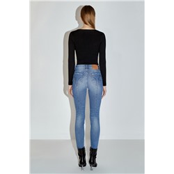 Vaquero skinny Azul