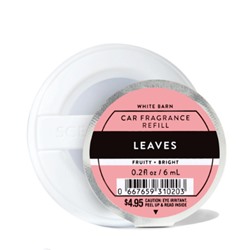 Leaves Car Fragrance Refill