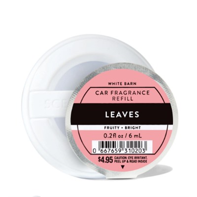 Leaves Car Fragrance Refill