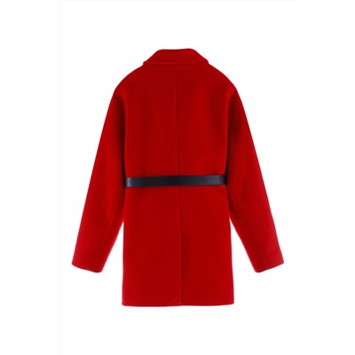 Chaqueta de lana Rojo