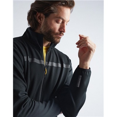 Reflector Technical Jacket, Men, Dark Grey