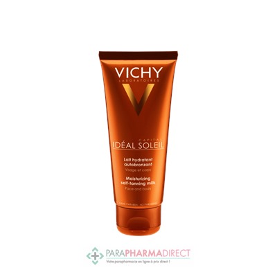 Vichy Capital Soleil Auto-Bronzant Lait Hydratant Visage & Corps 100ml
