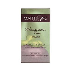 Мыло с мангостином от MAITHONG 100 гр