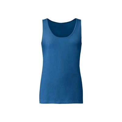 ESMARA® 3 Damen Achselhemden, mit Baumwolle