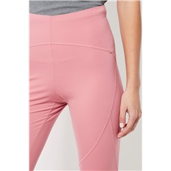 Leggings cintura alta Rosa