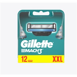 Mach 3 Rasierklingen, 12 St