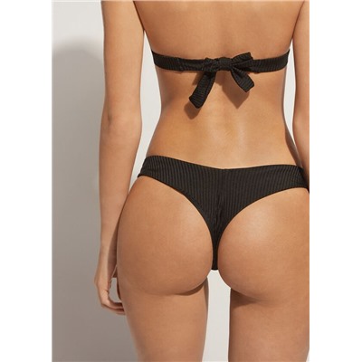 Brazilian-Bikinihose mit hohem Beinausschnitt Parigi