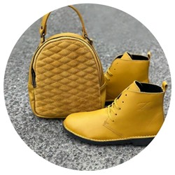 Ab. Zapatos 2619 · GOLDEN+AB.Z · Pelle · mochila 421 (650) АКЦИЯ