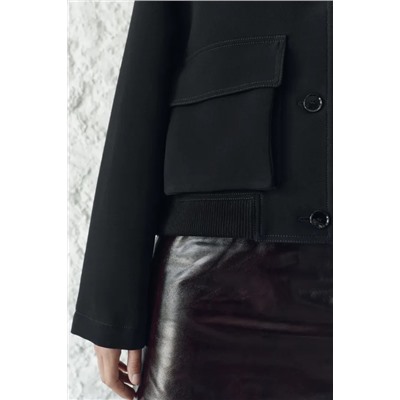DEL 16.10 AL 10.01 CHAQUETA BOMBER BOLSILLOS ZW COLLECTION
