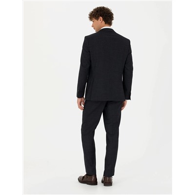 Lacivert Ex. Slim Fit Takım Elbise