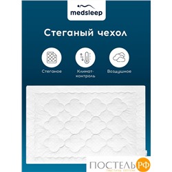 MedSleep LANDAU Одеяло 200х210, 1пр. хлопок-тик/пух-перо