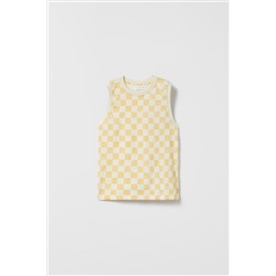 CAMISETA CUADRO DAMERO