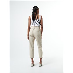Paperbag-Jeans