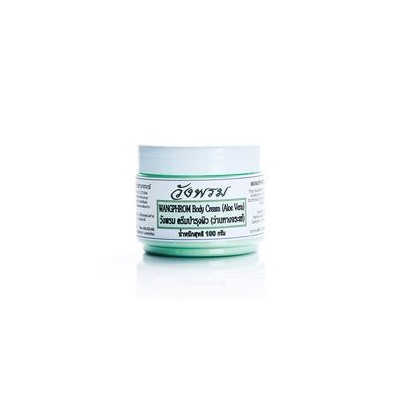 Крем для тела с алоэ вера Wang prom herb 100 г / Wang prom herb body cream aloe vera 100 gr
