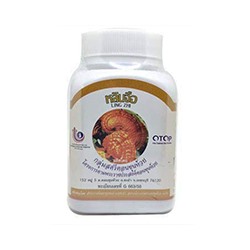 Капсулы линчжи от Duangporn 100 капсул / Duangporn Lingzhi OTOP 100 capsules