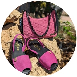 Ab. Zapatos 3106-8 magenta+AB.Z · Pelle · 21-19 (370)​​​​​​​ FUXIA АКЦИЯ