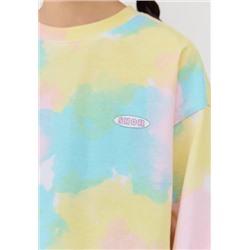 Лонгслив для девочек. 100% хлопок