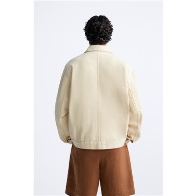 CAZADORA PARCHES RELIEVE
